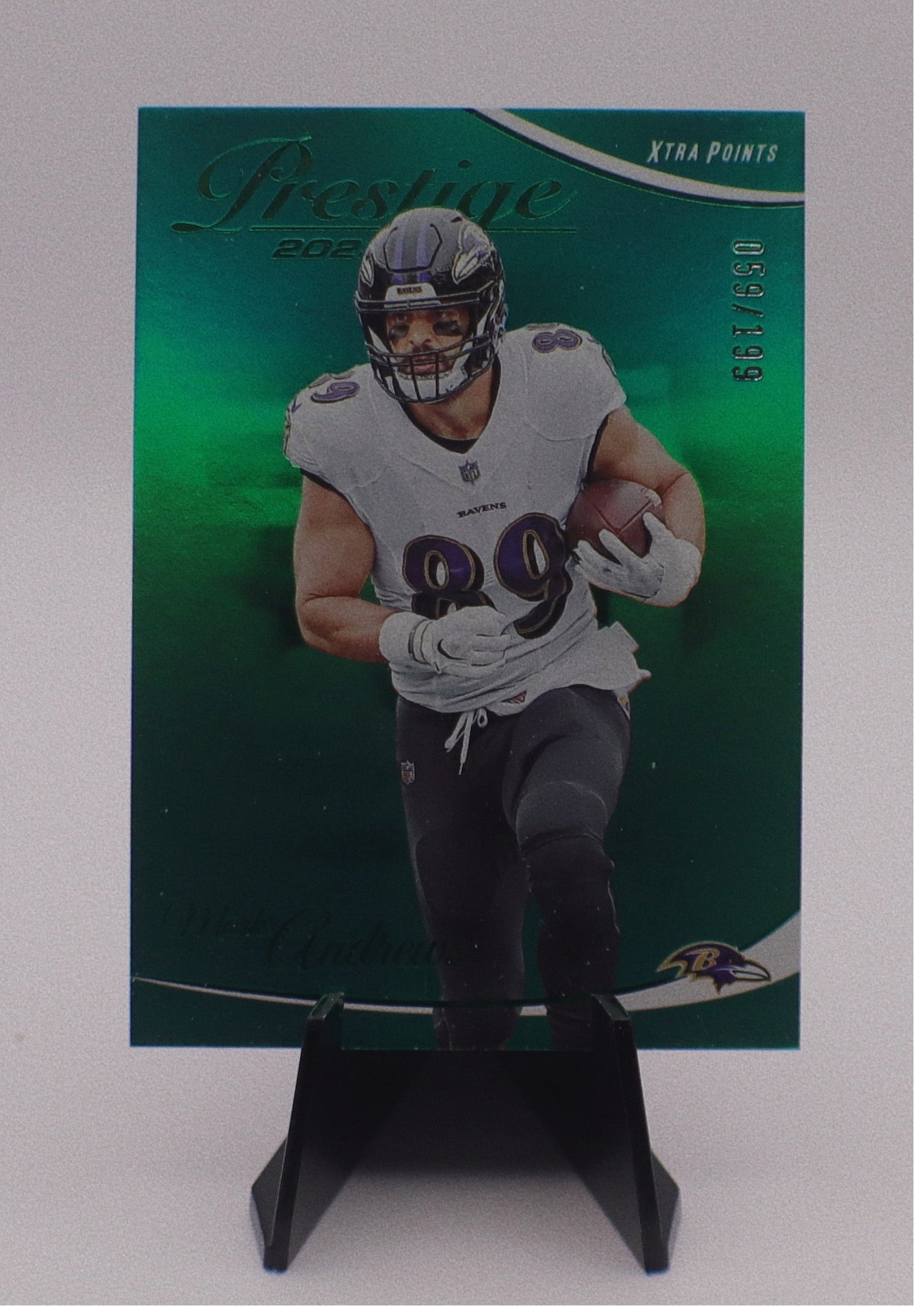 Mark Andrews Numbered 59/199 2023 Prestige Xtra Points Green