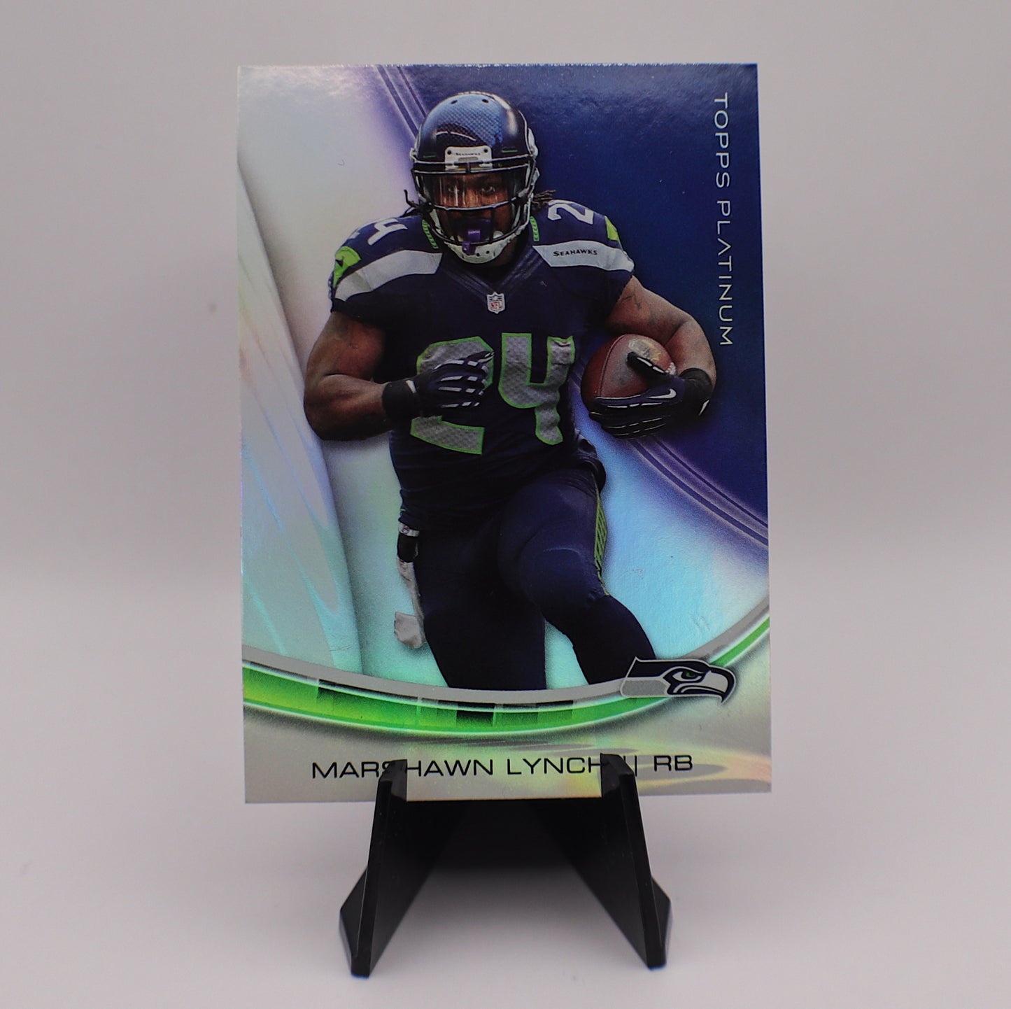 Marshawn Lynch - 2013 Topps Platinum