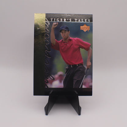 Tiger Woods - 2001 Upper Deck “Tiger’s Tales”