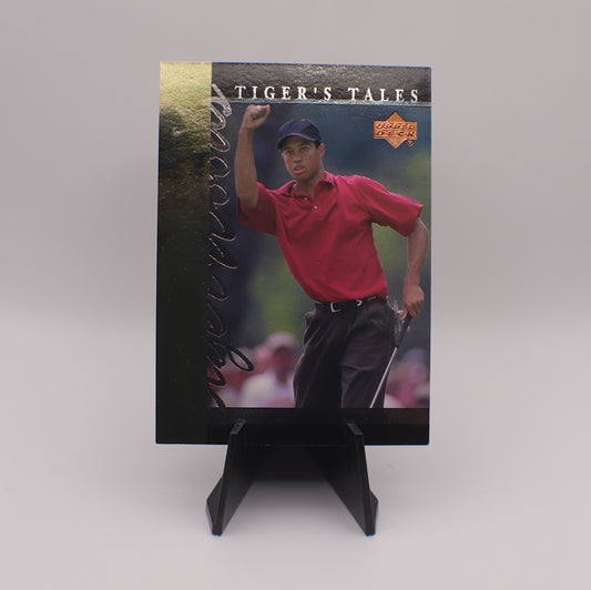 Tiger Woods - 2001 Upper Deck “Tiger’s Tales”
