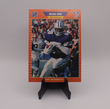 Michael Irvin - 1989 Pro Set RC #89