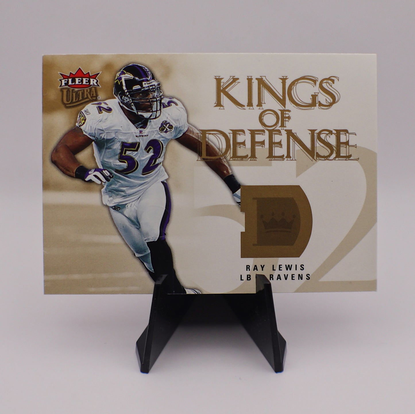 Ray Lewis - 2006 Fleer “Kings of Defense”