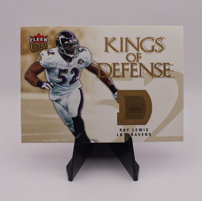 Ray Lewis - 2006 Fleer “Kings of Defense”