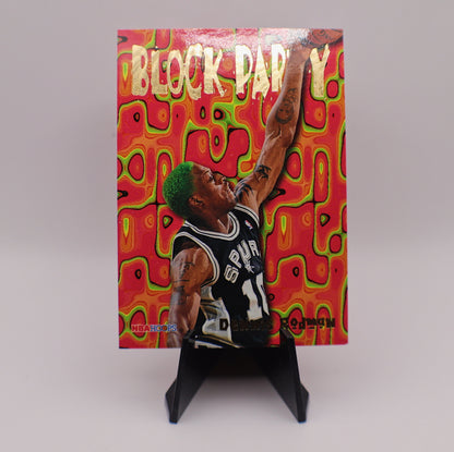 Dennis Rodman - 1995 Skybox “Block Party”