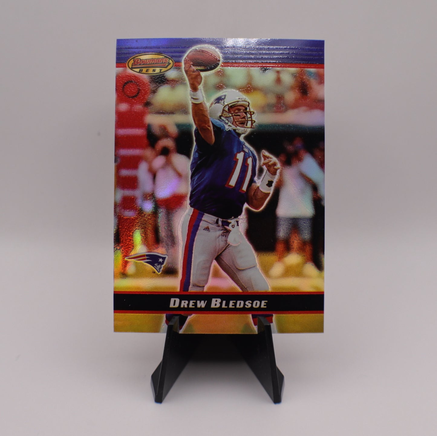 Drew Bledsoe - 2000 Topps Bowman’s Best