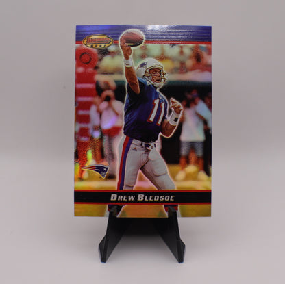 Drew Bledsoe - 2000 Topps Bowman’s Best