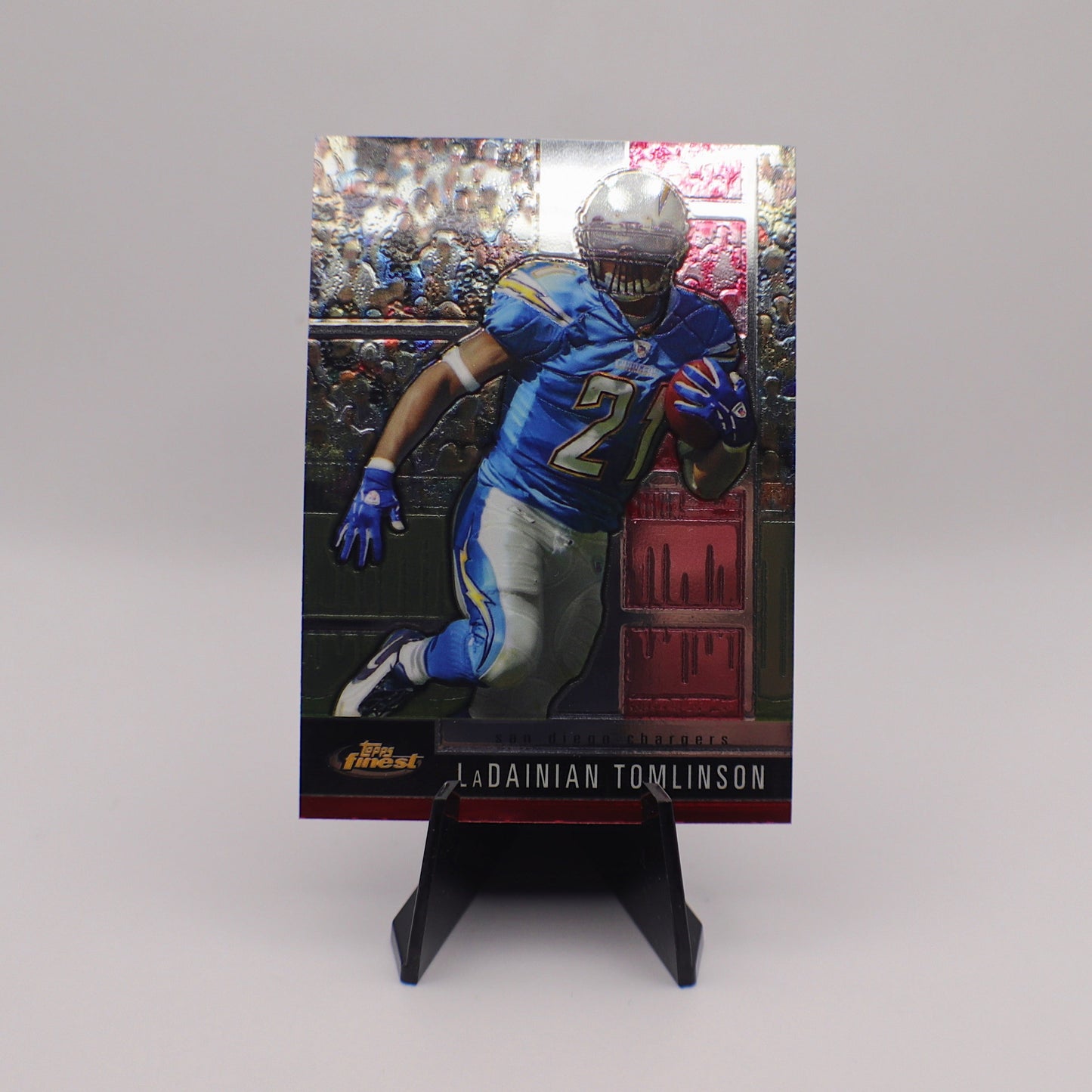 Ladainian Tomlinson - 2008 Topps Finest 6 of 11 (Topps Player Collection)