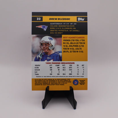 Drew Bledsoe - 2000 Topps Bowman’s Best