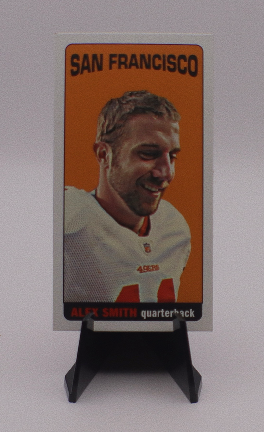 Alex Smith mini cut 2012 Topps