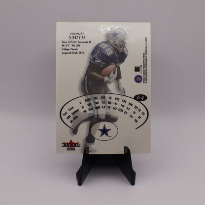 Emmit Smith - 2000 Fleer E-X