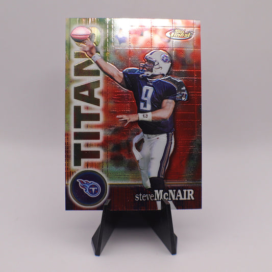 Steve McNair -2000 Topps Finest