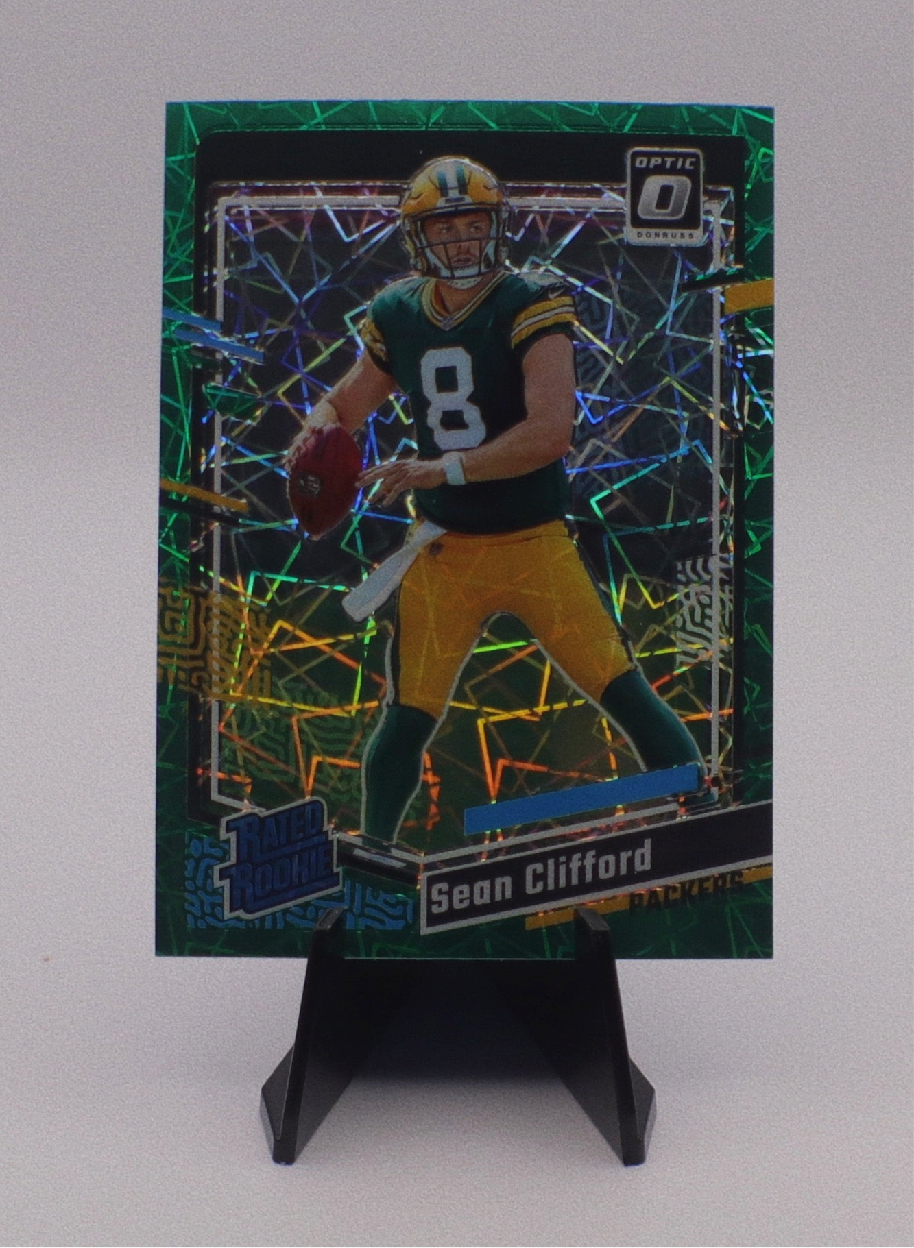 Sean Clifford Green Velocity Rated Rookie 2023 Donruss